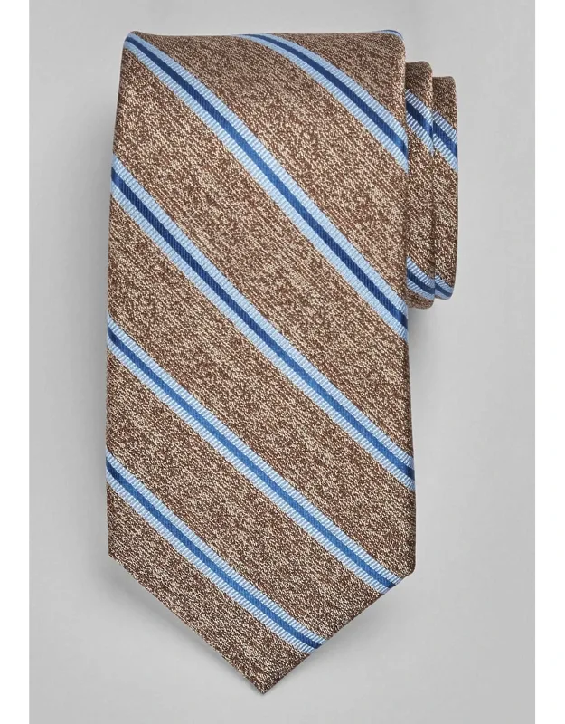 Traveler Collection Heathered Stripe Tie