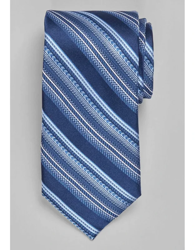 Reserve Collection Intricate Stripe Tie