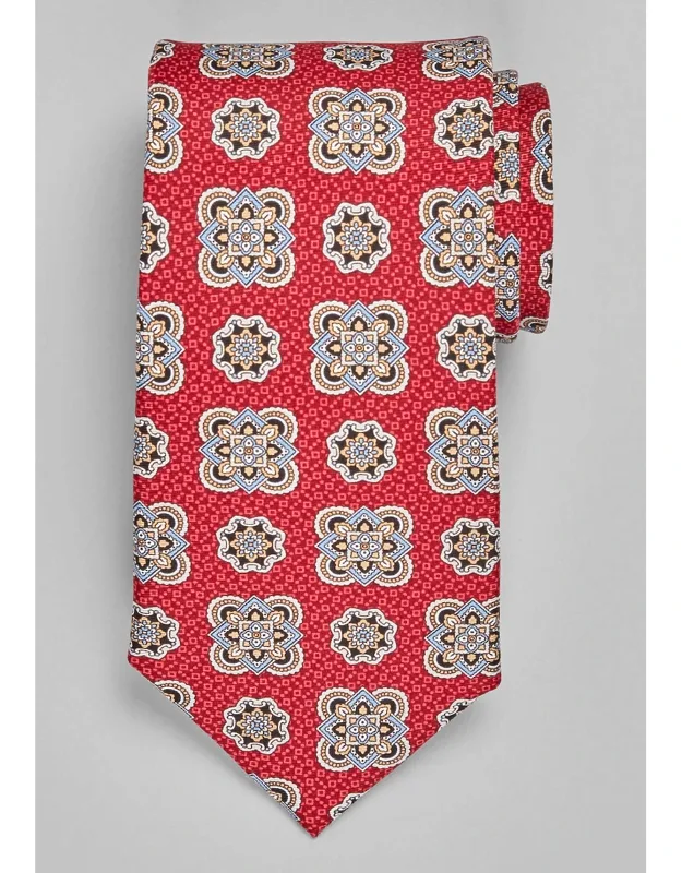 Traveler Collection Medallion Tie