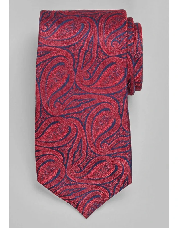 Tonal Paisley Tie