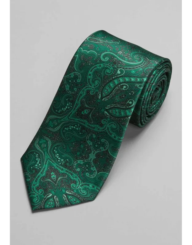 Reserve Collection Paisley Tie - Long