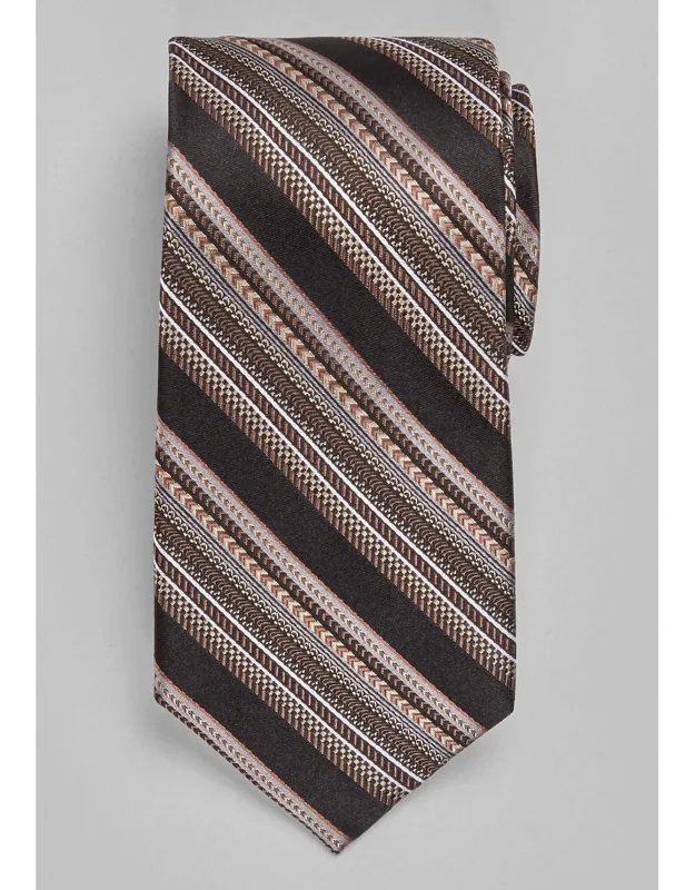 Reserve Collection Intricate Stripe Tie