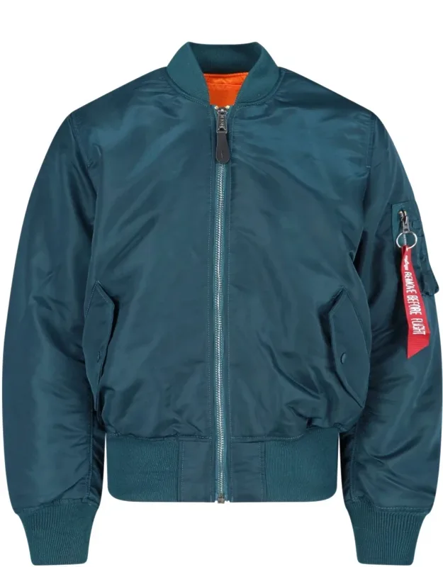 Reversible Bomber Jacket