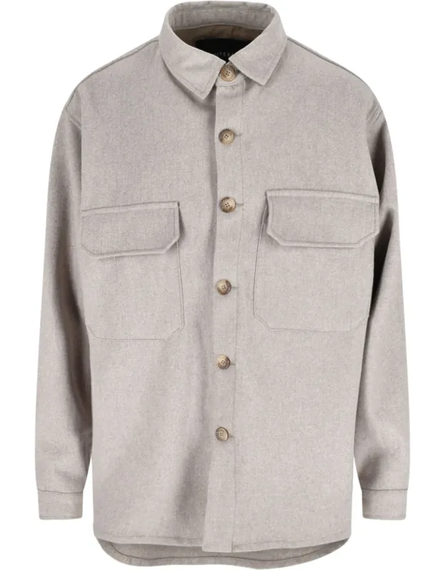Wool Blend Shirt
