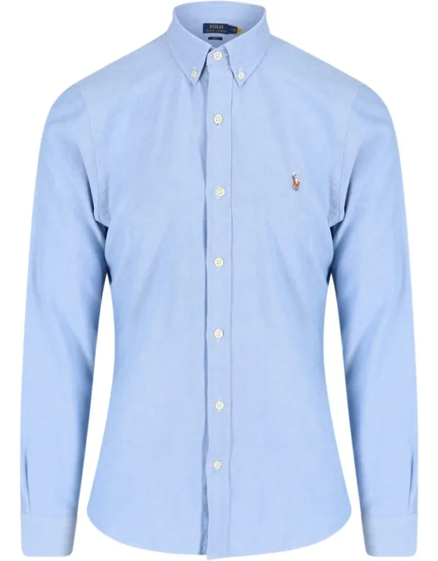 Oxford Logo Shirt