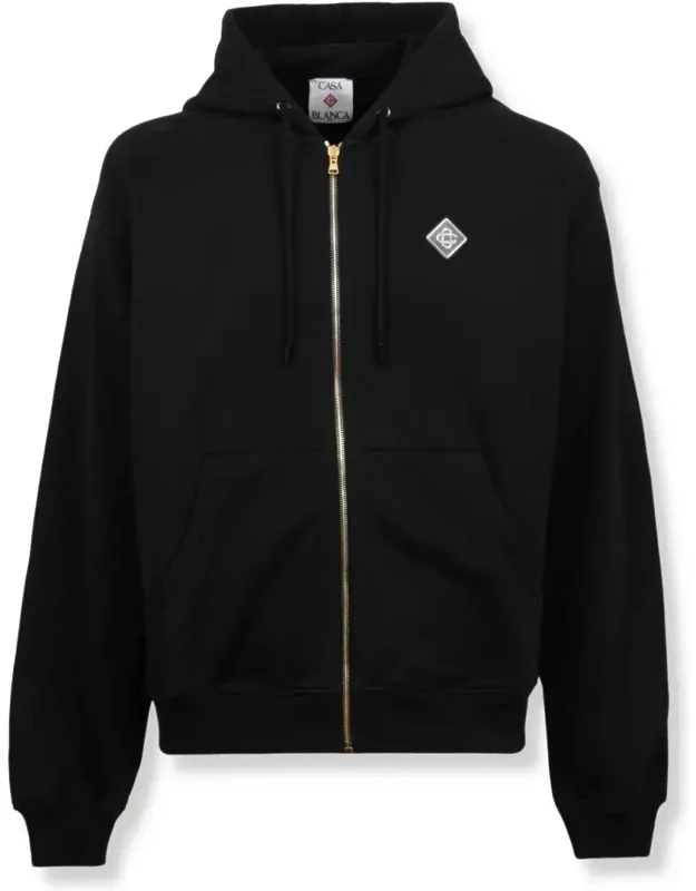Chrome Full-zip Hoodie