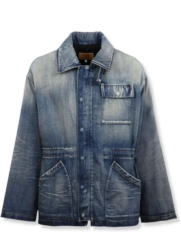 Faded Denim Jacket