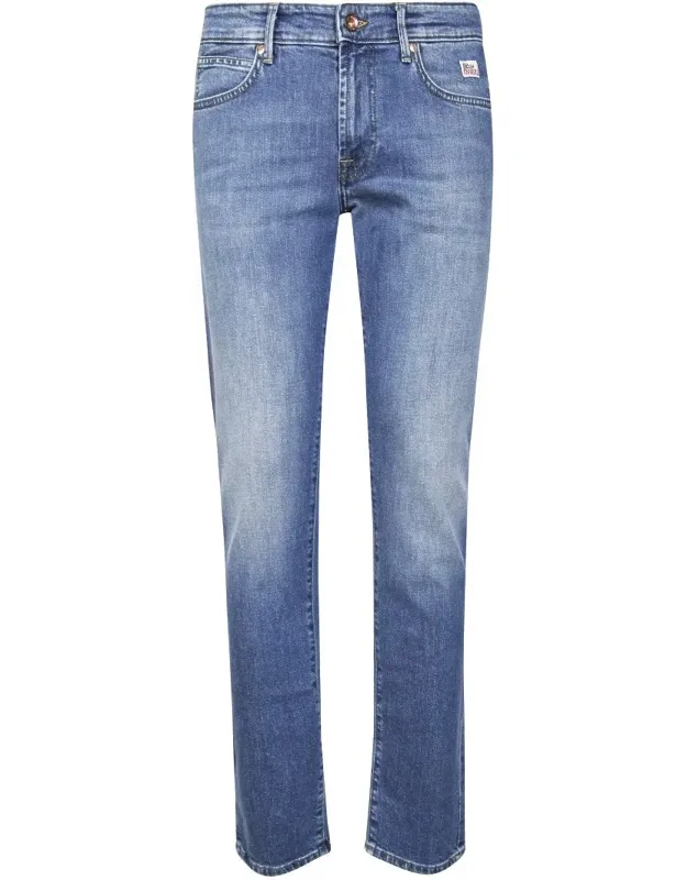 Slim Fit Denim Jeans