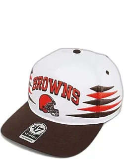 Cleveland Browns Nfl Diamond Cut Hitch Snapback Hat