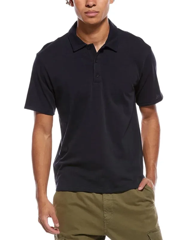 Classic Slub Jersey Polo Shirt