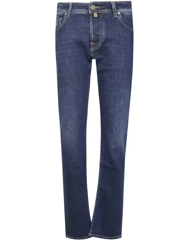 Deep Indigo Slim-fit Jeans
