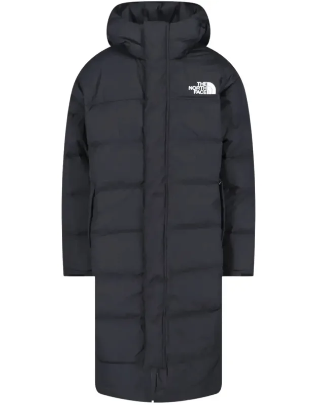 Nuptse Long Padded Down Jacket