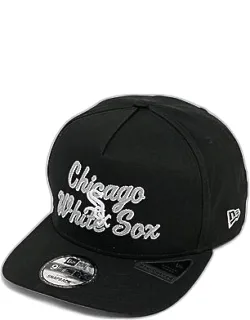 Chicago White Sox Mlb Chain Stitch 9fifty A-frame Snapback Hat