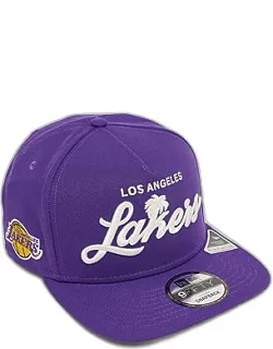 Los Angeles Lakers Nba Local Play 9fifty A-frame Snapback Hat