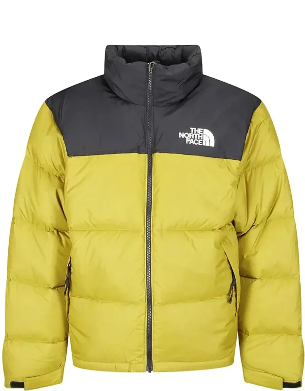 1996 Retro Nuptse Jacket With High Collar And Over