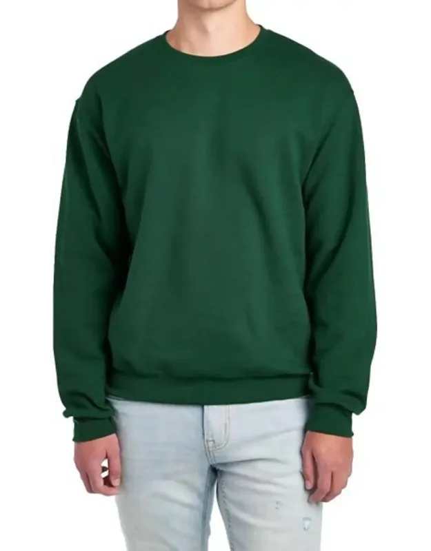 Relaxed Crew Neck Sweatshirt