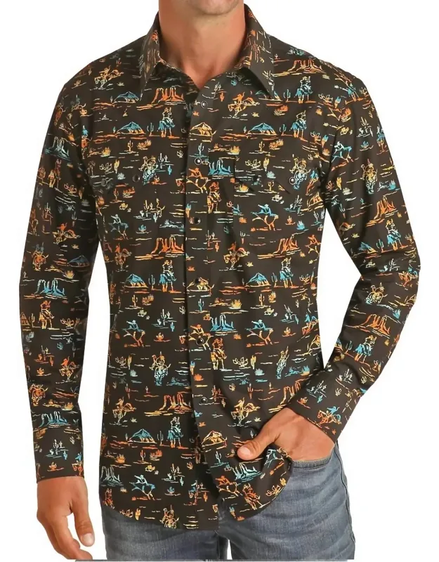 Western Snap Shirt