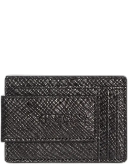 Logo Money Clip Card Holder