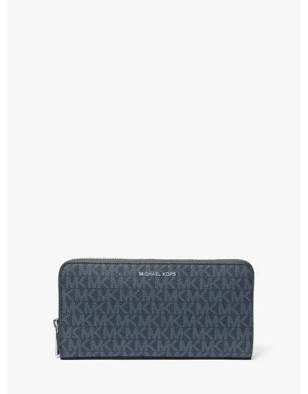 Cooper Logo Zip-around Wallet