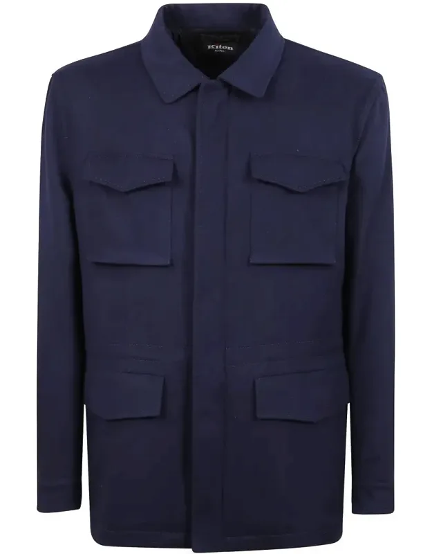 Buttoned Shirt Jacket