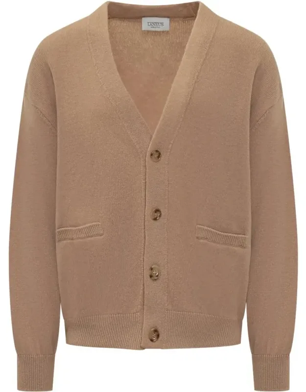 Cardigan With Buttons