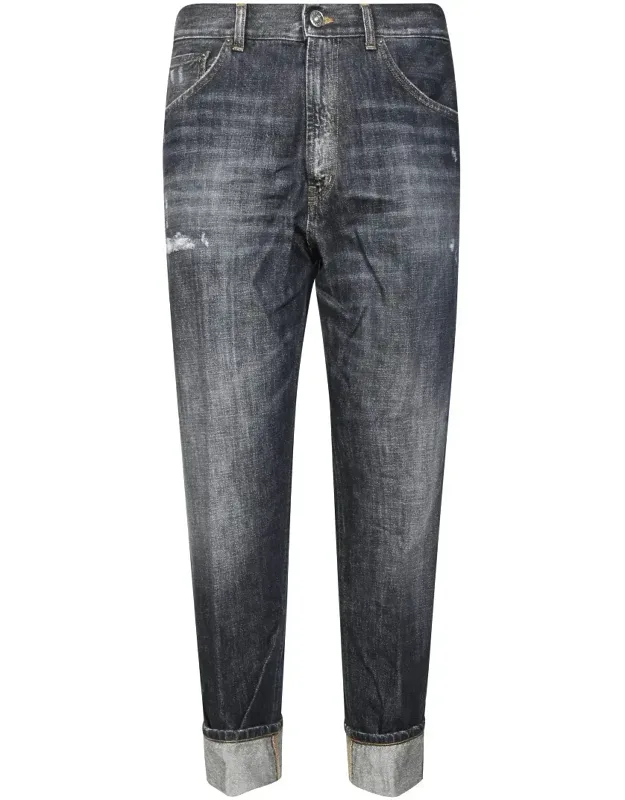 Relaxed Fit Denim Jeans