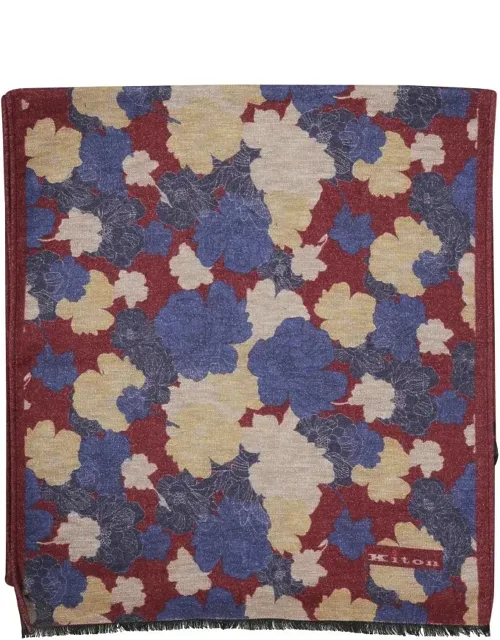 Floral Cashmere Scarf