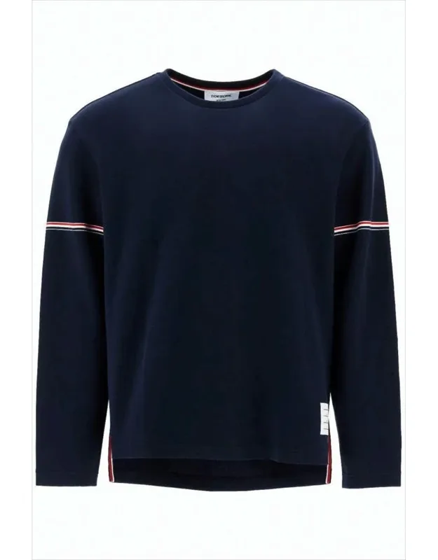 Boxy Cropped Long-sleeve Shirt