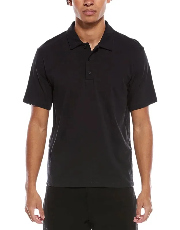 Classic Slub Jersey Polo Shirt