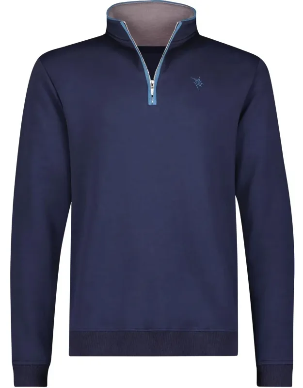 Turnberry Half-zip Pullover