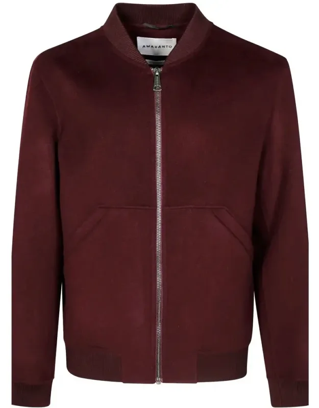 Cropped Bomber Jacket