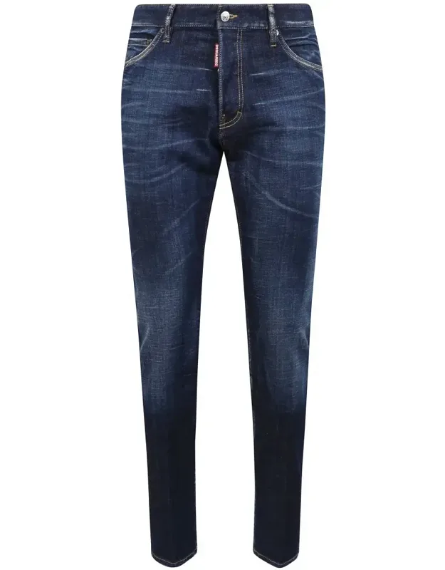 Faded Stretch Jeans