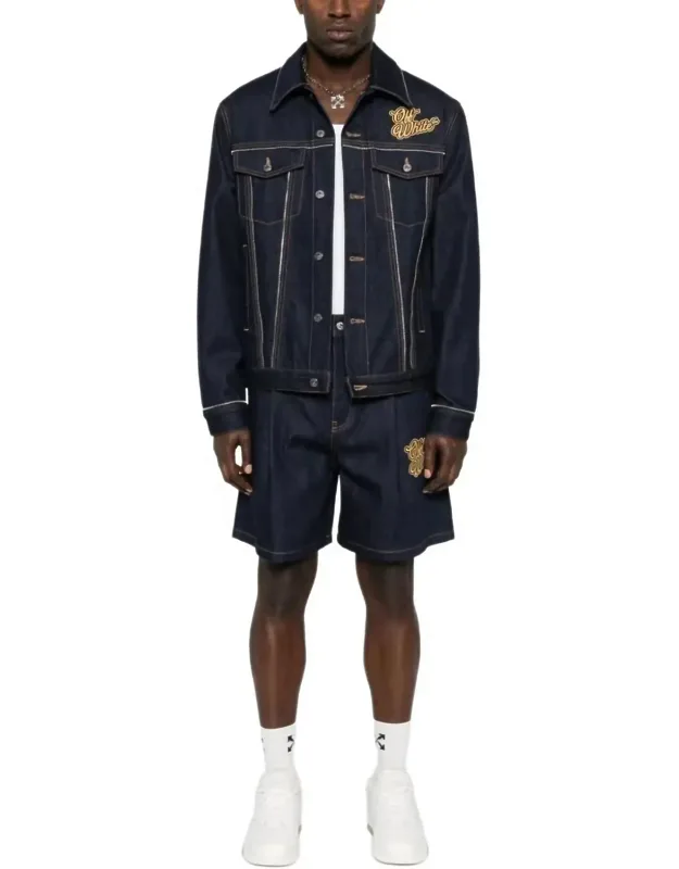 90s Logo Skate Denim Jacket