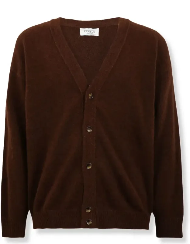 V-neck Cashmere Cardigan