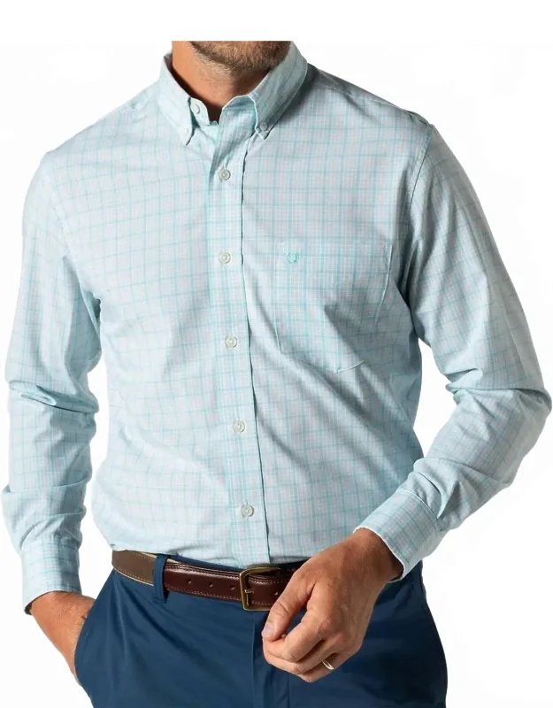 Performance Poplin Sport Shirt