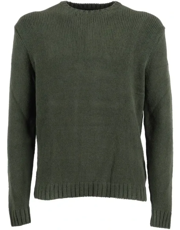 Fitted Knitwear With Subtle Stretch