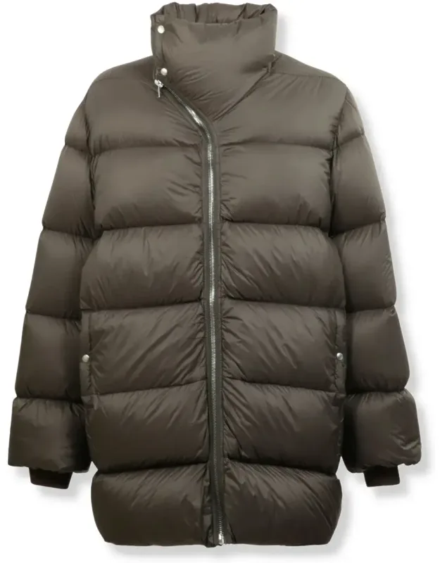 High Collar Puffer Jacket