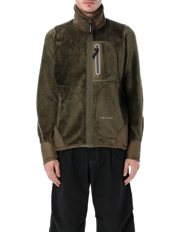 High Loft Fleece Jacket