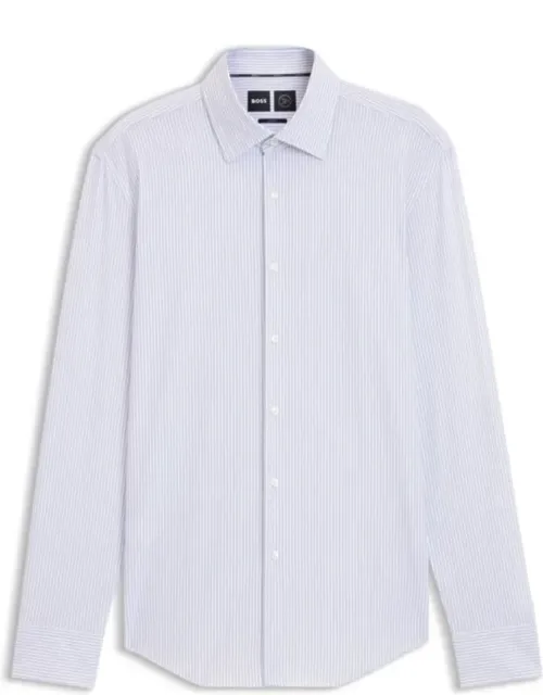 Striped Slim-fit Shirt