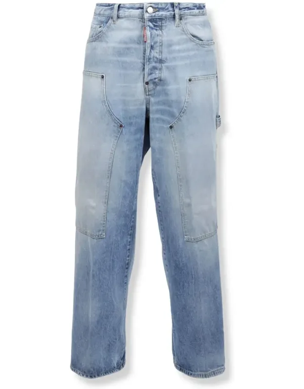 Relaxed Fit Carpenter Jeans