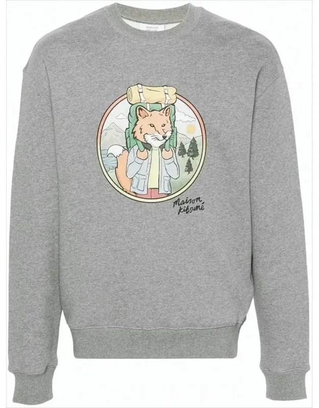 Relaxed Fit Cotton Sweatshirt