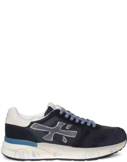 Layered Sneakers With Sculpted Sole