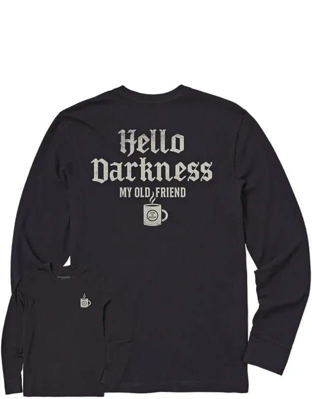 Long Sleeve Crusher T-shirt