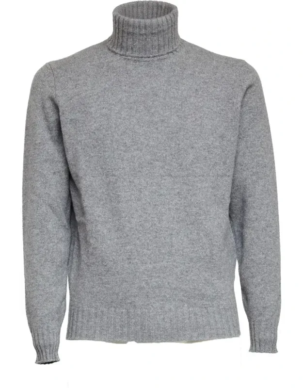 Ribbed Cashmere Wool Sweater