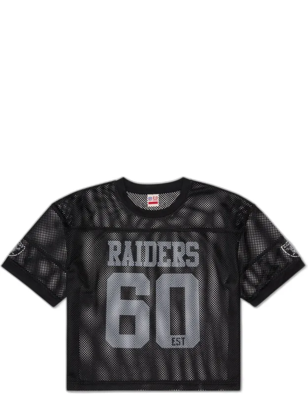 Las Vegas Raiders Mesh Graphic Tee