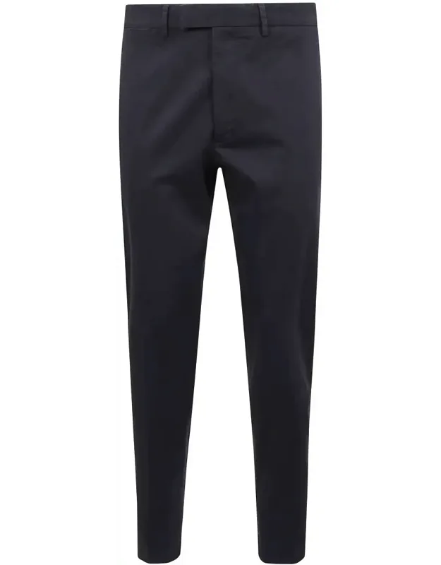 Slim-fit Cotton Pants