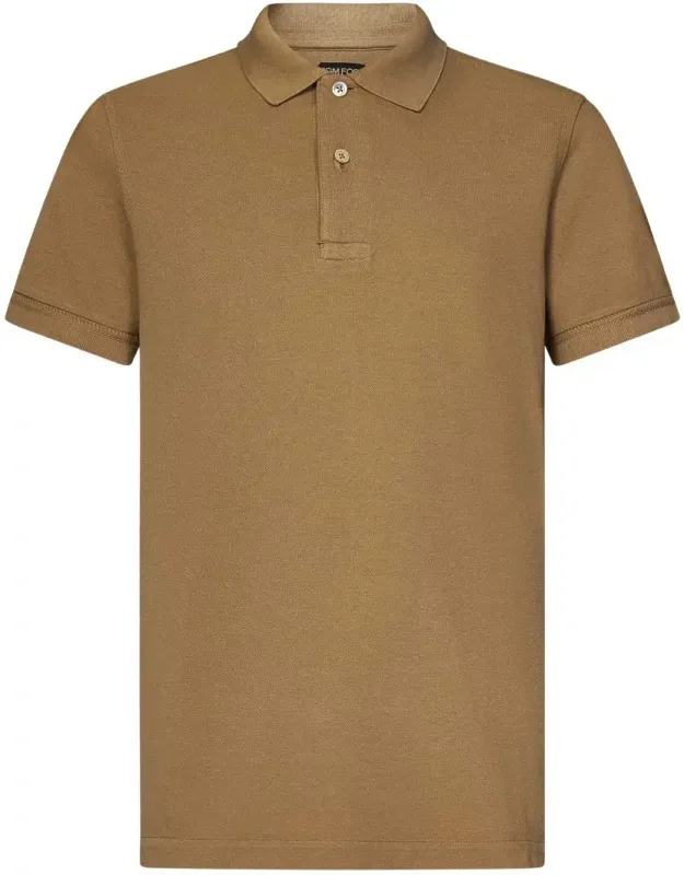 Short-sleeved Polo Shirt