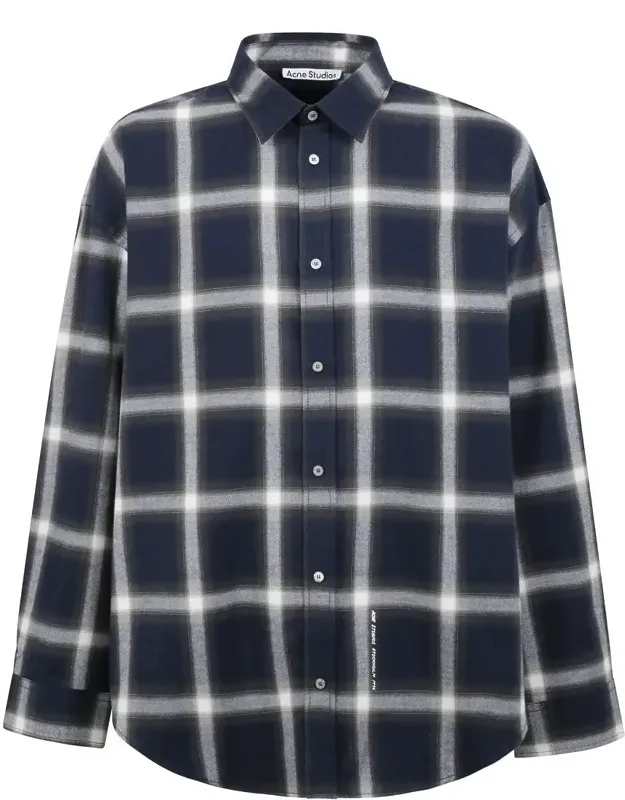 Checked Flannel Shirt
