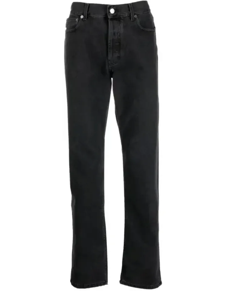 Straight Leg Slim Fit Jeans