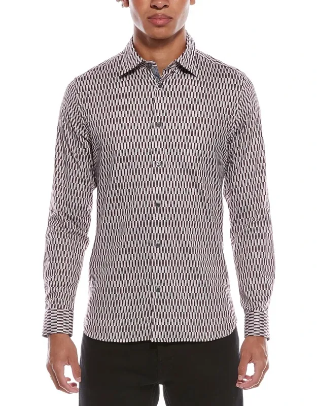 Frestin Stripe Geo Shirt